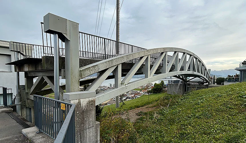 Brücken-Hubmechanismus