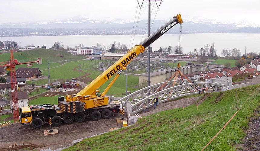 Brücken-Hubmechanismus