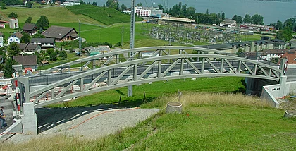 Brücken-Hubmechanismus