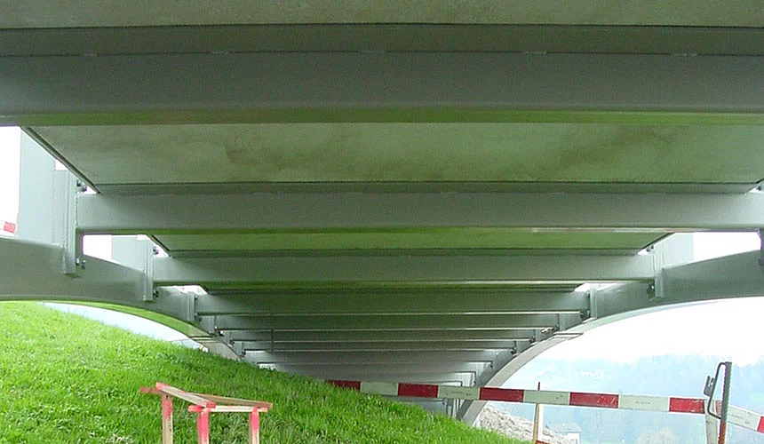 Brücken-Hubmechanismus